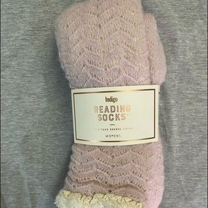 Brand new Reading/Slipper socks